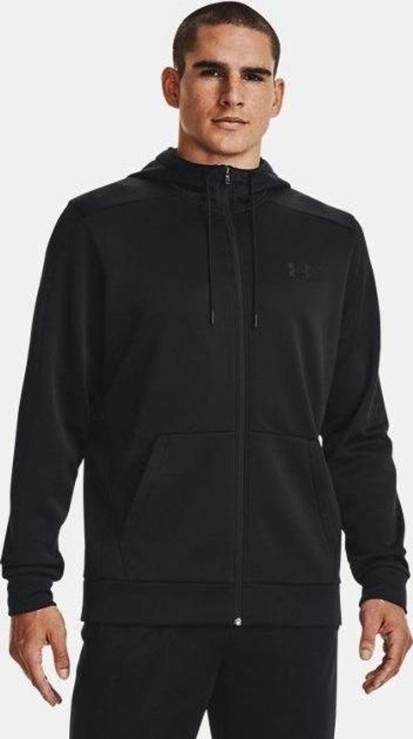 Under Armour UA Armour Fleece Erkek Fermuarlı Sweatshirt - Image 1