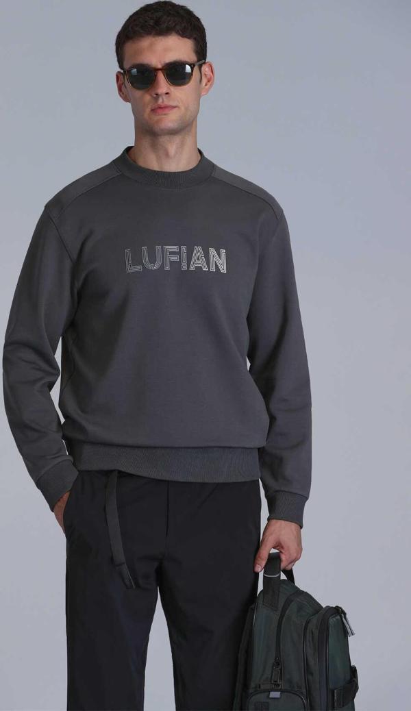 Lufian Luther Erkek Sweatshirt - Image 1