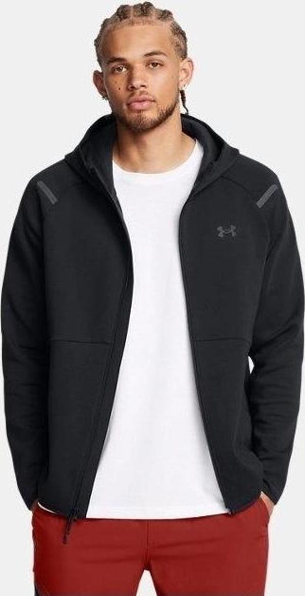 Under Armour UA Unstoppable Fleece Erkek Sweatshirt - Image 1