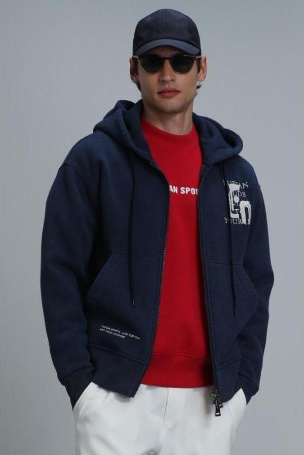 Lufian Victor Erkek Sweatshirt - Image 1
