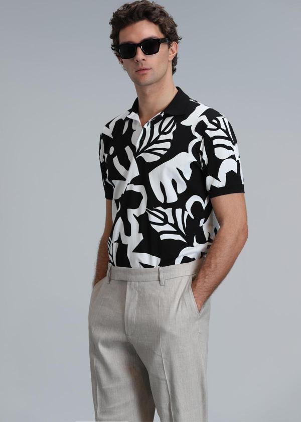 Lufian Lindon Erkek Polo T-shirt - Image 1