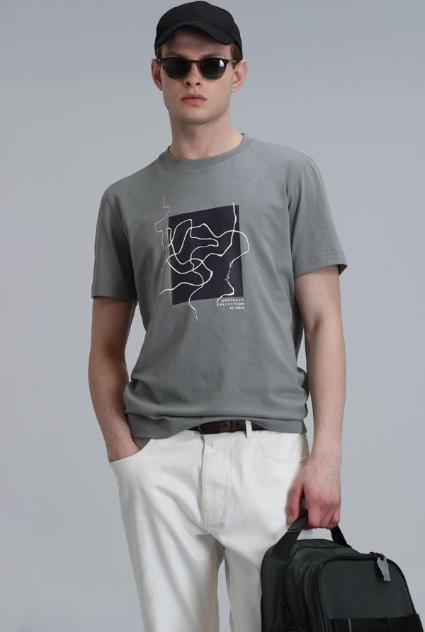 Lufian Nally Erkek T-shirt - Image 1