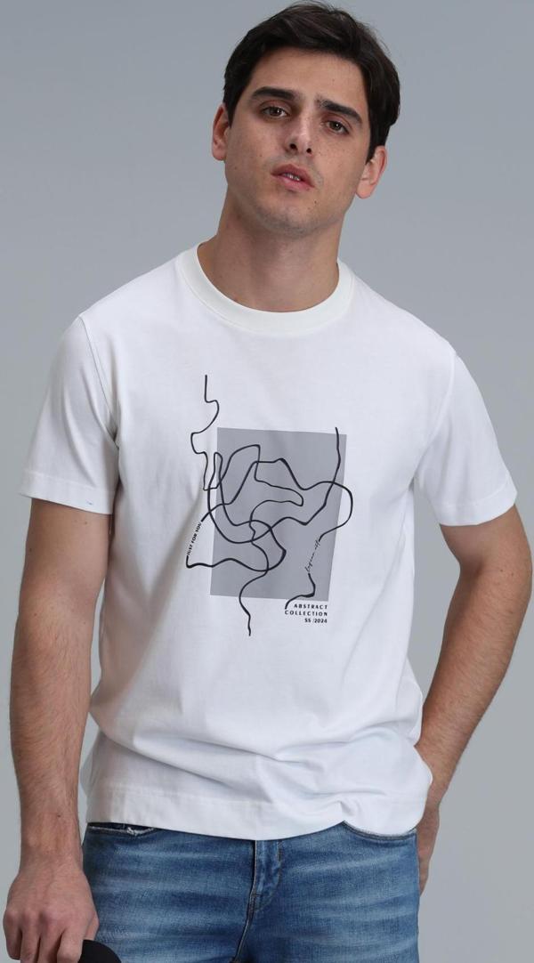 Lufian Nally Erkek T-shirt - Image 1
