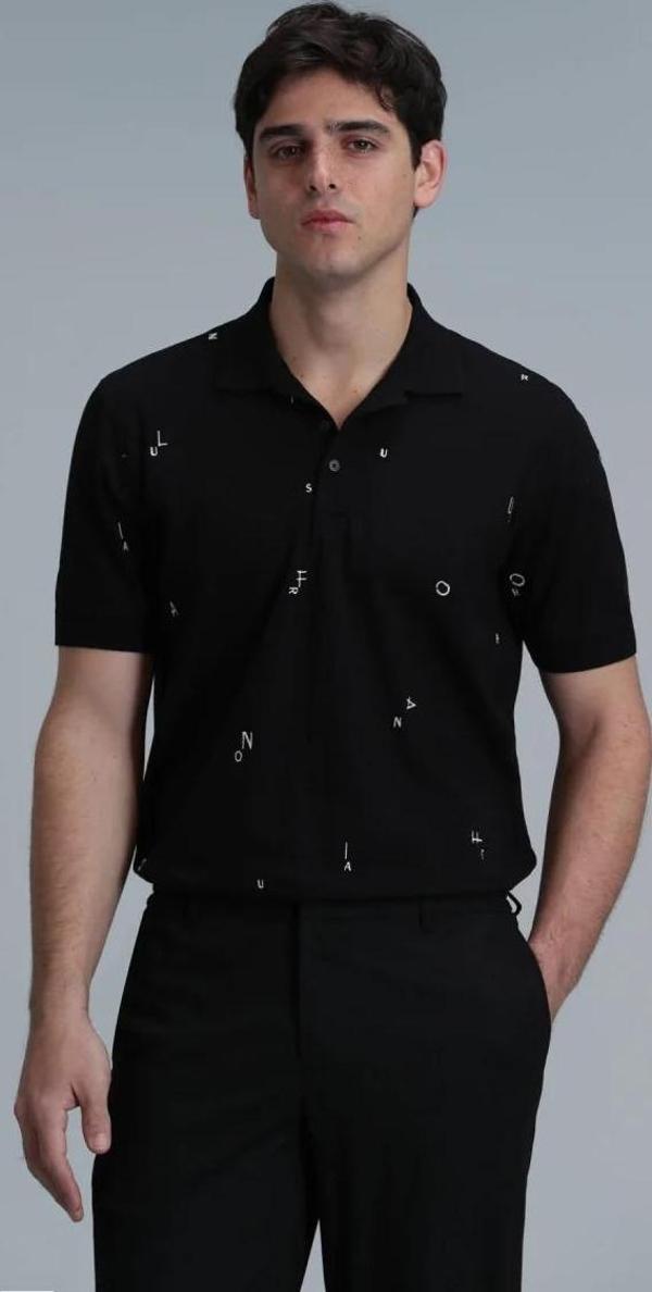 Lufian Pascal Erkek Polo T-shirt - Image 1