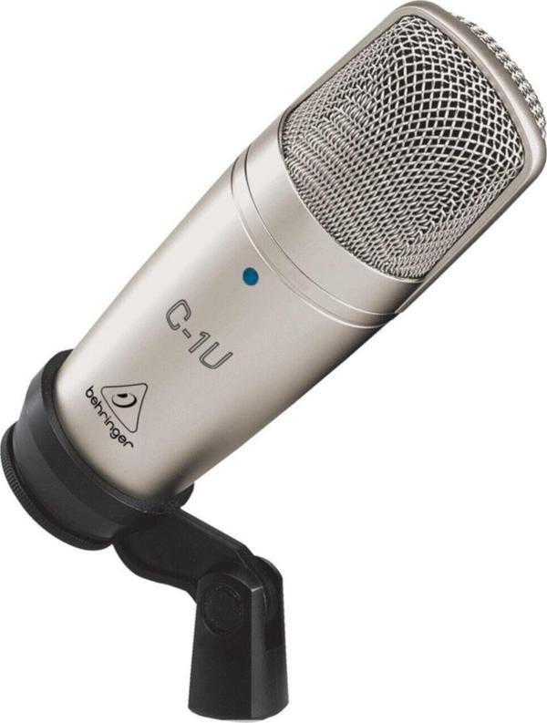 Behringer C-1U / Usb Studio Condenser Mikrofon - Image 1