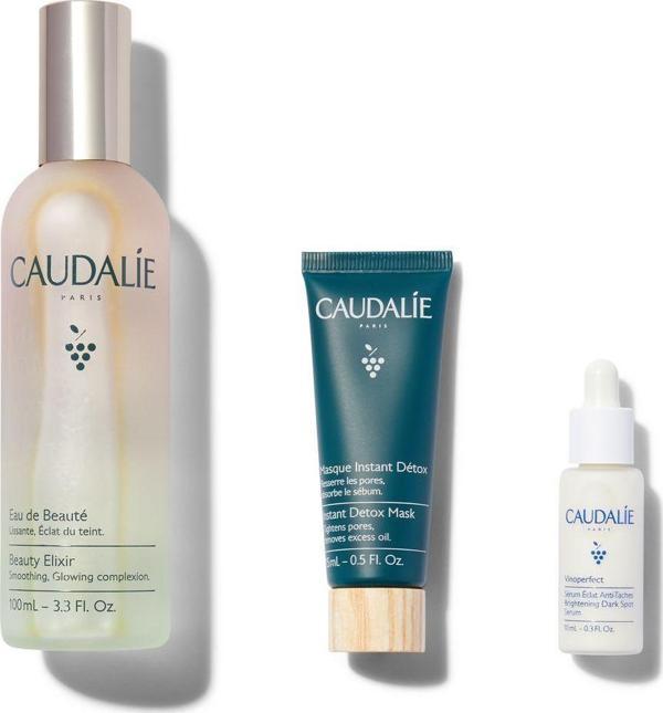 CAUDALİE Beauty Elixir Işıltı Verici Bakım Üçlüsü 028741 - Image 1