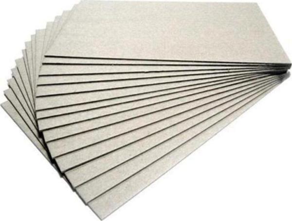 5 Adet Mukavva 1 mm 70 cm x 100 cm Ambalajlı Sert Karton - Image 1