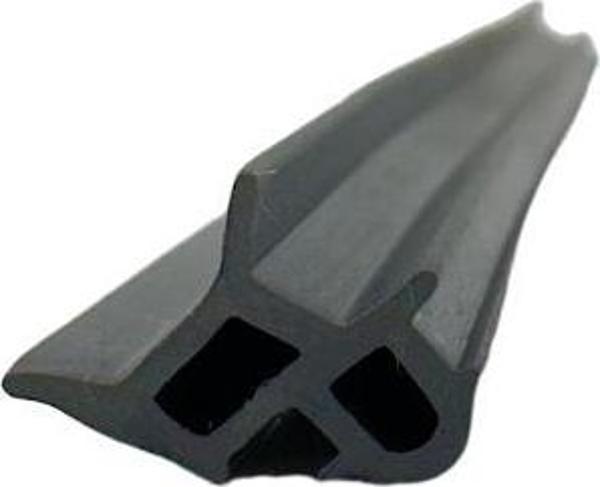 Contacall Kaliteli Pvc Kapı Pencere Fitili Değişim Contası TPE Silikonlu 50 Metre Siyah - Image 1