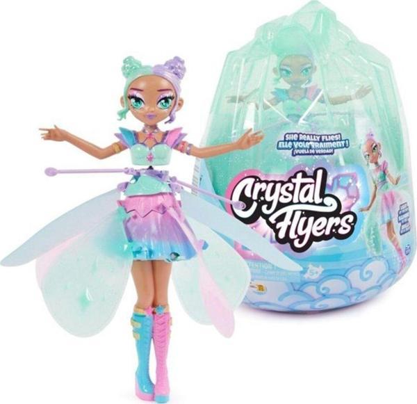 Pixies Crystal Flyers Flying Fairy Aqua - 6067590 - Image 1