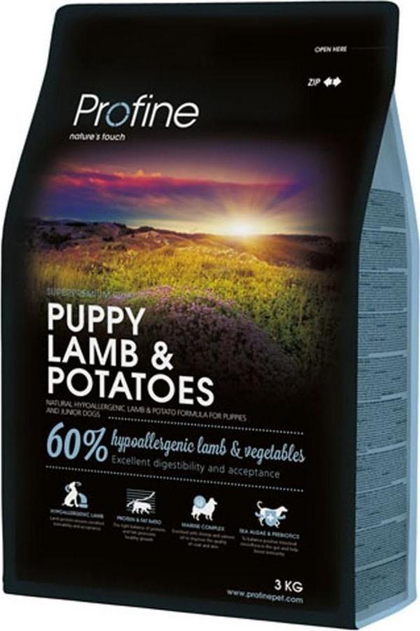 Profine 3Kg Puppy Kuzu Etli  Yavru Köpek Maması - Image 1