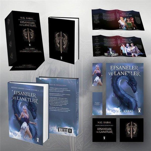 Hepimiz Gökyüzü Olmak İstedik 4 - Efsaneler ve Lanetler - Kutulu - DEX - Image 1