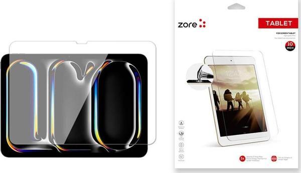 Apple iPad Air 11 2024 Zore Tablet Blue Nano Ekran Koruyucu - Image 1