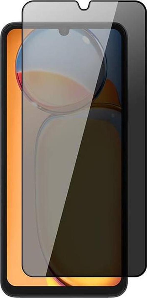 Xiaomi Redmi 13C Zore New 5D Privacy Temperli Ekran Koruyucu - Image 1