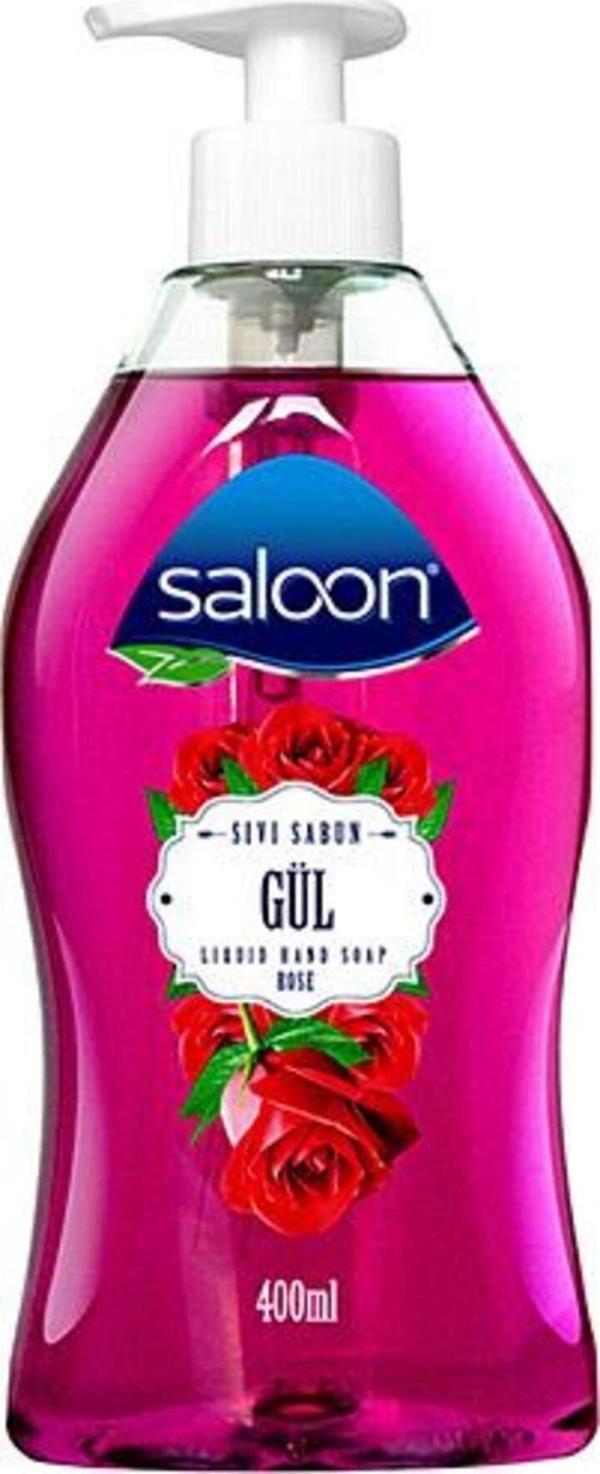 Salon Saloon Sıvı Sabun Gül 400 Ml - Image 1