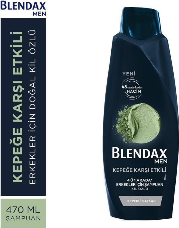 Blendax Erkekler Için Kepeğe Karşı Etkili Şampuan 470 Ml - Image 1