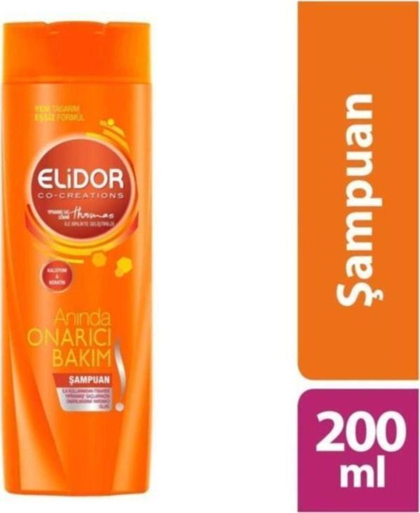 Elidor Onarıcı Ve Yapılandırıcı Bakım Şampuan - Image 1