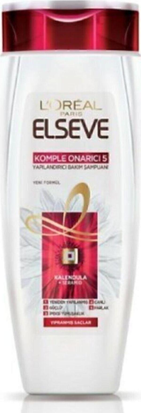 Elseve Komple Onarıcı Şampuan 520 Ml - Image 1