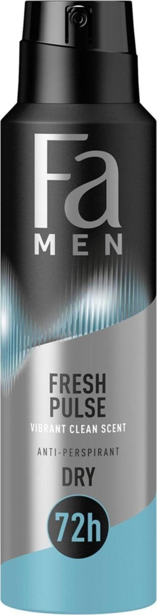 Fa Fresh Pulse Deosprey 150 Ml - Image 1