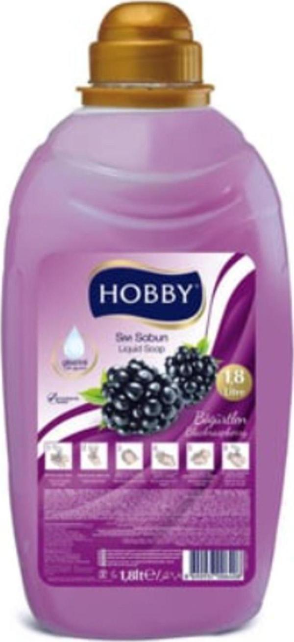 Hobby Sıvı Sabun 1.5 Lt Böğürtlen - Image 1