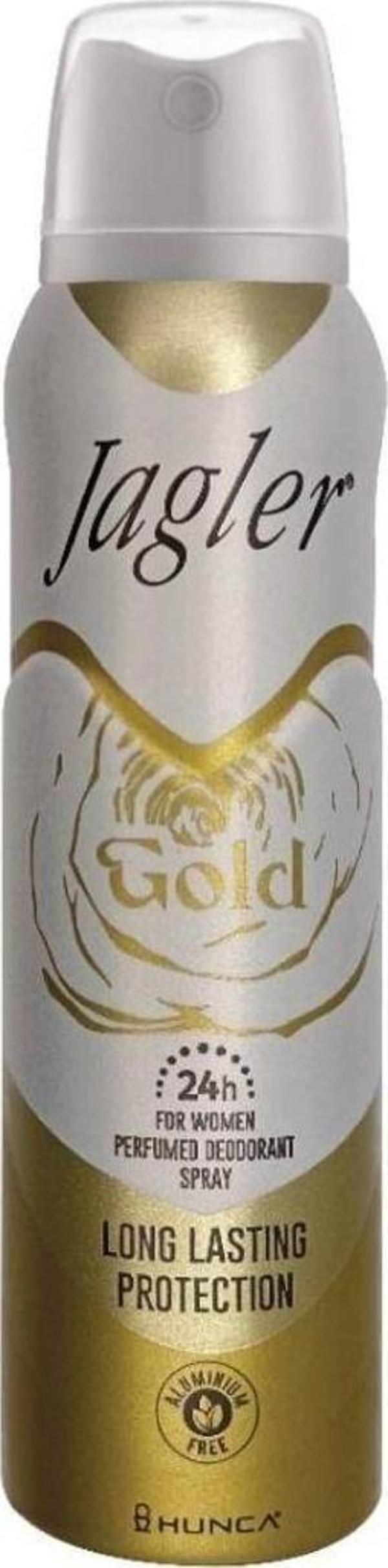 Jagler Gold Deodorant Kadın 150 Ml - Image 1