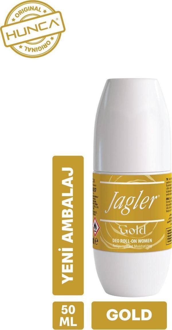 Jagler Gold Kadın Roll-On 50 Ml - Image 1