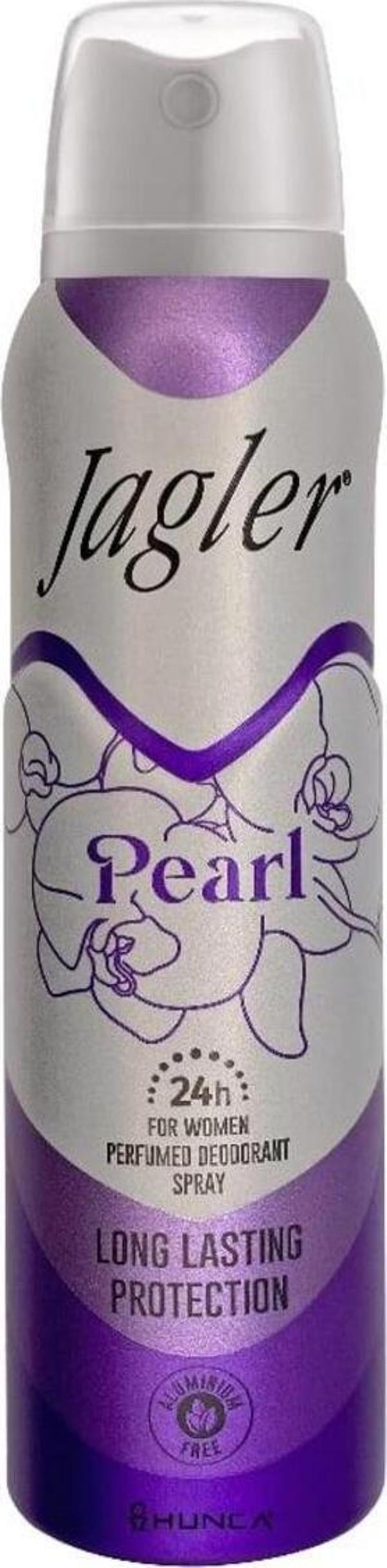 Jagler Pearl Deodorant Kadın 150 Ml - Image 1