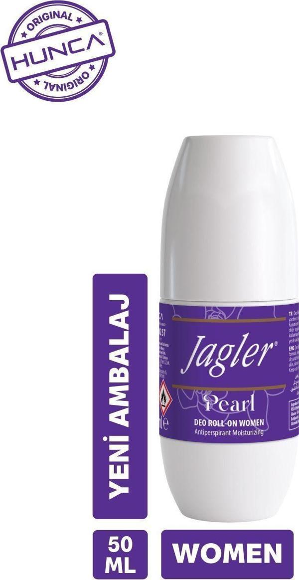 Jagler Pearl Kadın Roll-On 50 Ml - Image 1