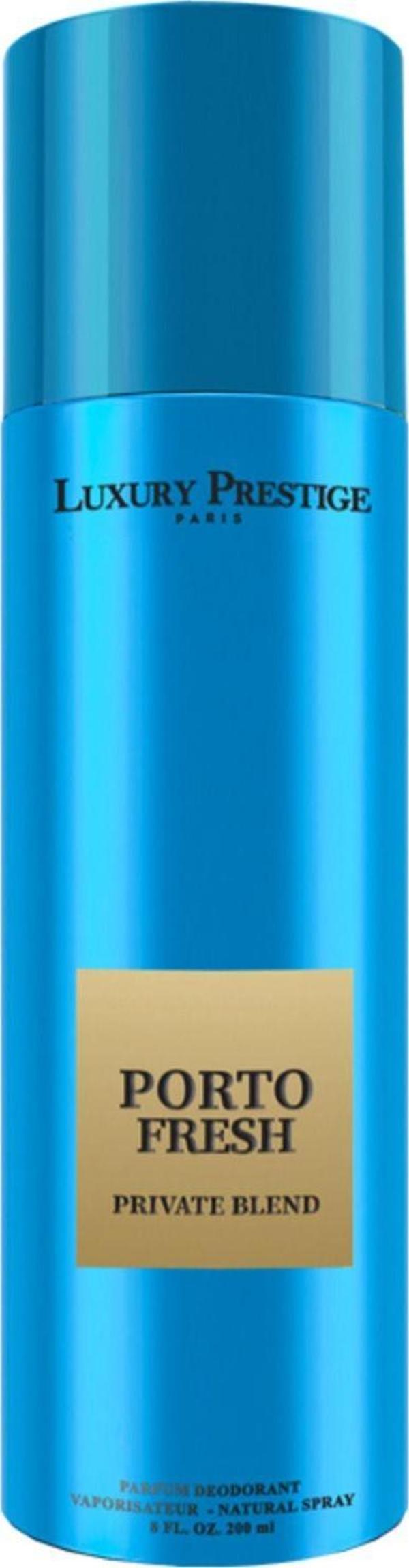 Luxury Prestige Porto Fresh Deodorant 200 Ml - Image 1