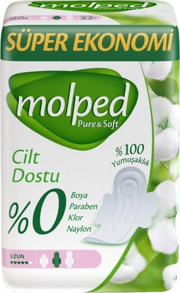 Molped Pure & Soft Süper Ekonomik Uzun 20'Li - Image 1
