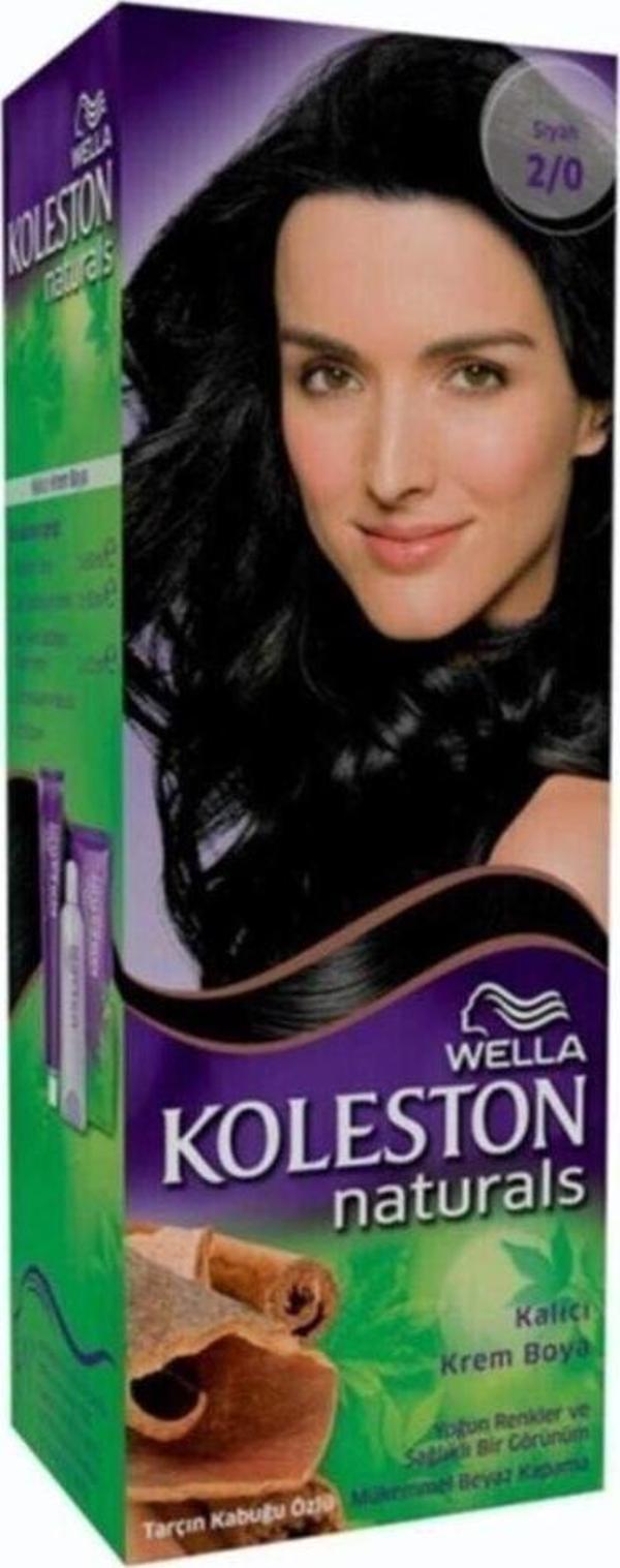 Wella Naturals Sıyah 2/0 - Image 1