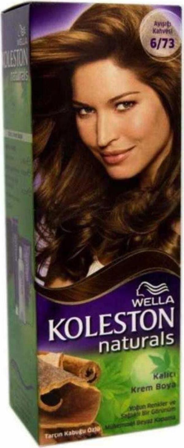 Wella Koleston Naturals Boya 6/73 Ayışığı Kahvesi - Image 1