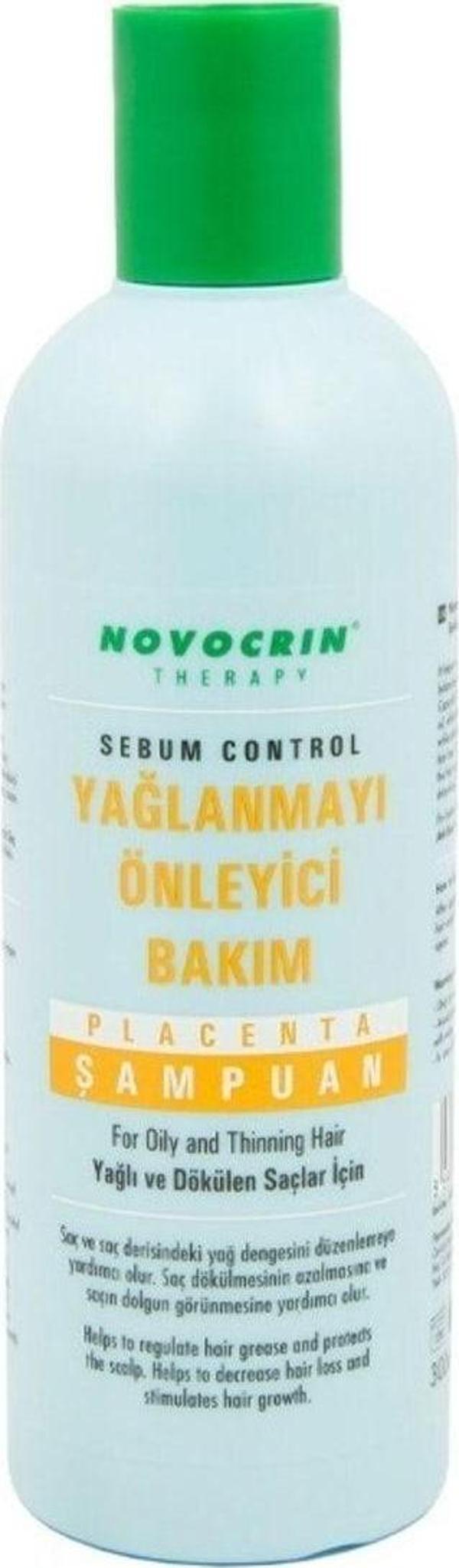 Novocrin Novocrın Placenta Yağlı Ve Dökülen Şamp. 300Ml - Image 1