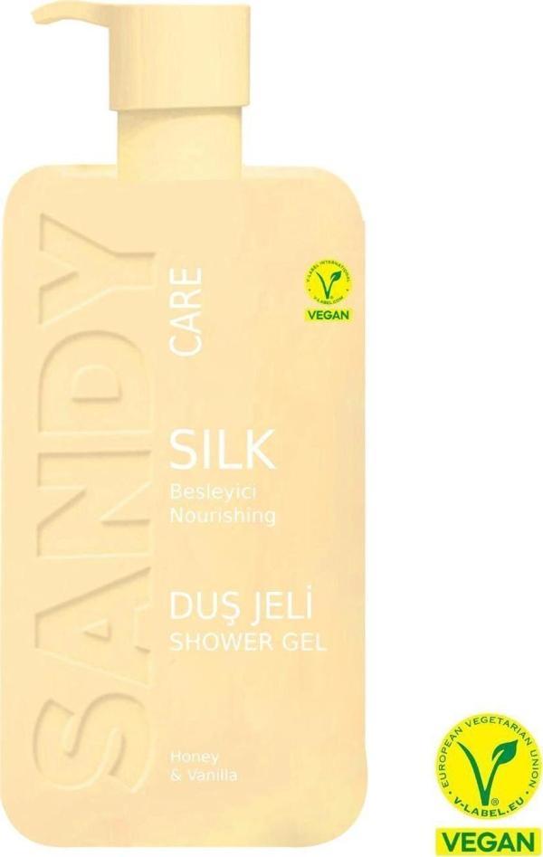 Pereja Sandy Silk Duş Jeli 500 Ml - Image 1
