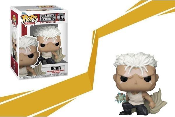 Funko Full Metal Alchemist Scar Pop Figure - Image 1