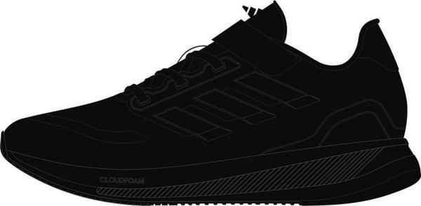 adidas RUNFALCON 5 EL C Çocuk Ayakkabısı IE8573 - Image 1