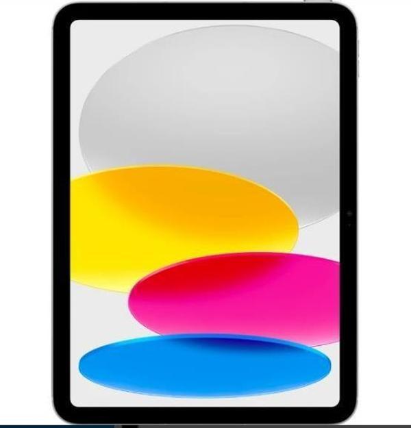 Apple iPad 10.Nesil 256GB 10.9" Wi-Fi Cellular Tablet - MQ6T3TU/A Gümüş - Image 1