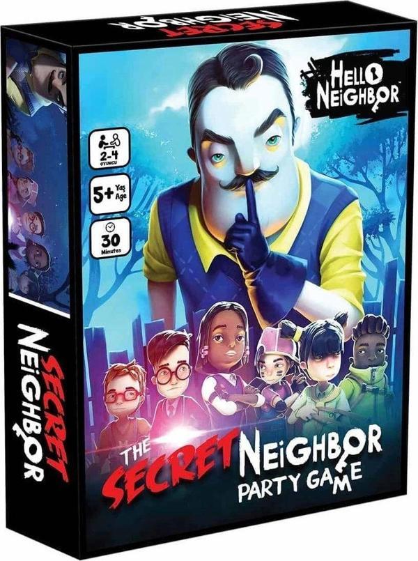 Sunman Smile Games Hello Neighbor Party Game - Image 1