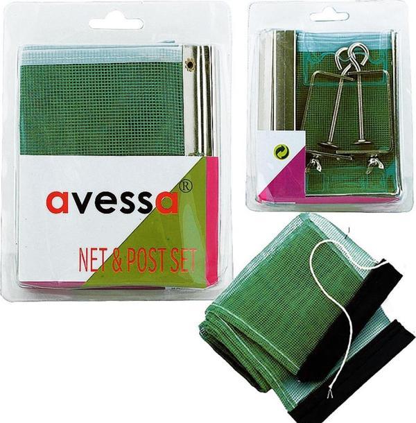 Avessa 9811C Mengeneli Masa Tenisi File Demir Set - Image 1
