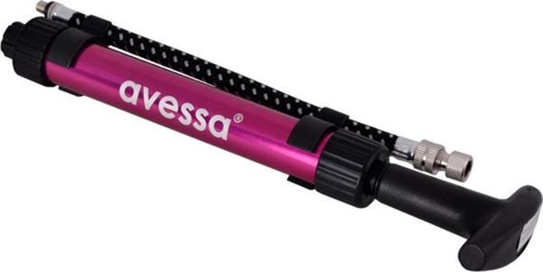 Avessa Aleminyum El Pompası Pembe Hortumlu Top Pompa - Image 1