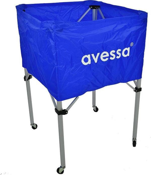 Avessa Top Arabası Aleminyum Kasa Tekerlekli - Image 1