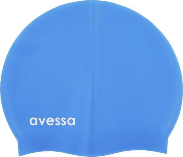 Avessa Silikon Bone Açık Mavi Yüzücü Bonesi - Image 1