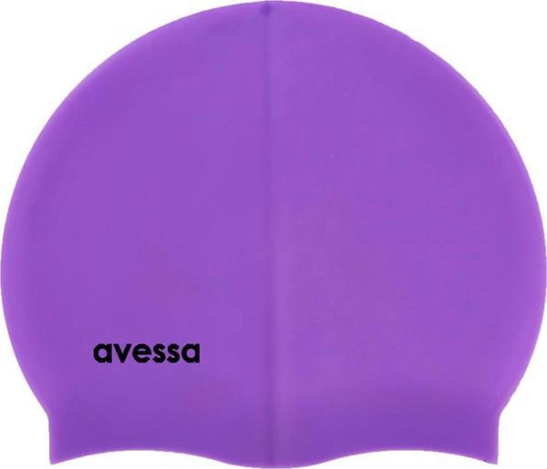 Avessa Silikon Bone Koyu Mor Havuz Bonesi SC309 - Image 1