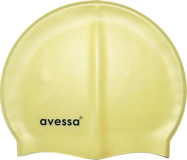 Avessa Silikon Bone Sarı Havuz Bonesi SC-202 - Image 1