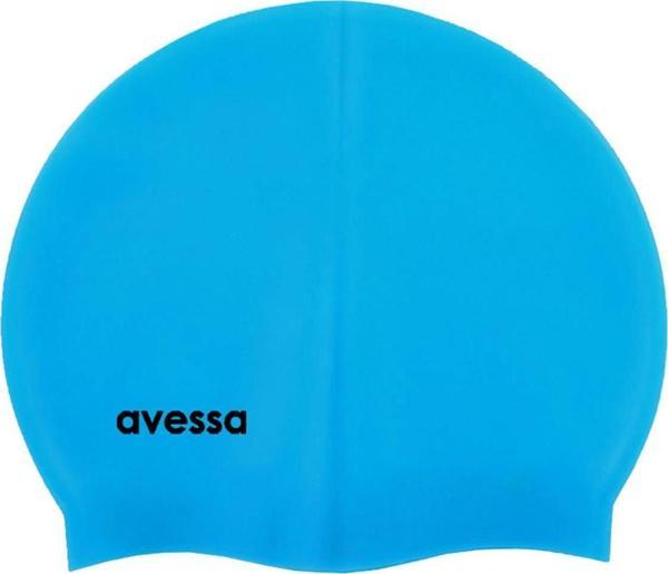Avessa Yüzücü Bonesi Silikon Bone Mavi SC-206 - Image 1