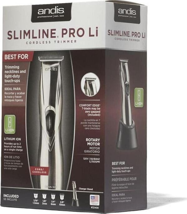 Andis D8 Slimline Pro Li T Bıçak Saç Ve Sakal Kesme Makinesi - Image 1
