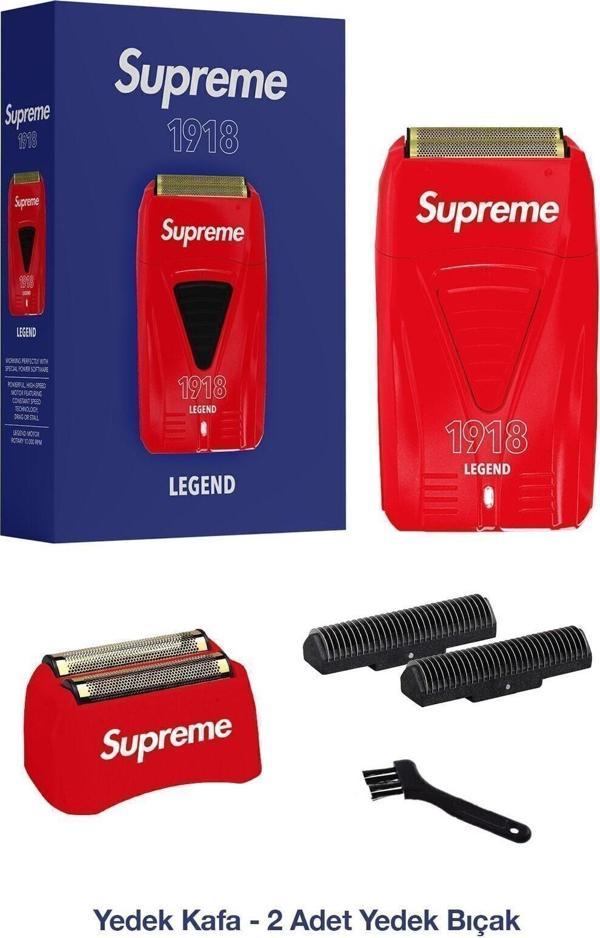 Supreme 1918 Legend Shaver Sakal Ve Saç Tasarım Makinesi - Image 1