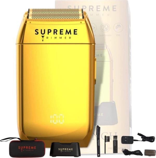 Supreme Trimmer Crunch Sıfırlama Tıraş Makinesi Stf602 Gold - Image 1
