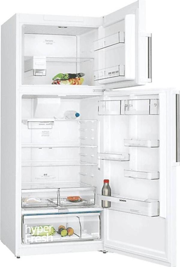 Siemens Kd76Nawe0N E Enerji Sınıfı 542 L Üstten Donduruculu No-Frost Buzdolabı Beyaz - Image 1