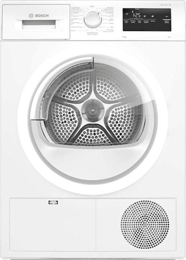 Bosch Wth22200Tr A++ Enerji Sinifi 8 Kg Kapasitesli İsi Pompali Kurutma Makinesi - Image 1