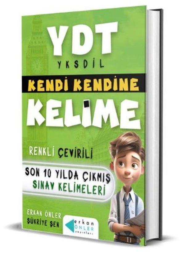 YDT YKSDİL - Kendi Kendine Kelime - Erkan Önler Yayınları - Image 1
